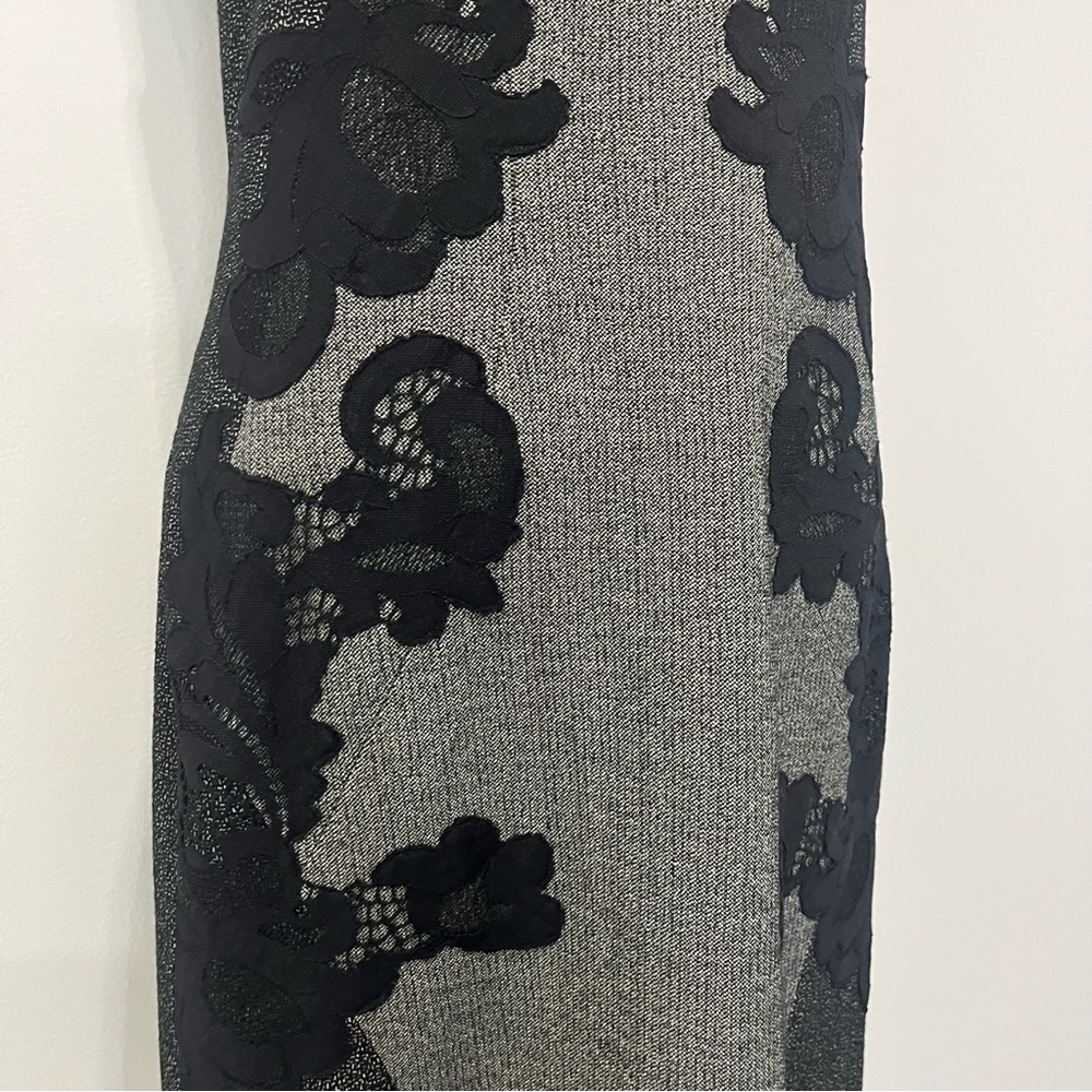 Diane Von Furstenberg Pentra Mini Weave Jacquard Dress Size 6 - Picture 8 of 16